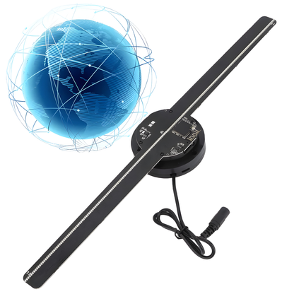 HoloVision™ - 3D Hologram LED Fan Display