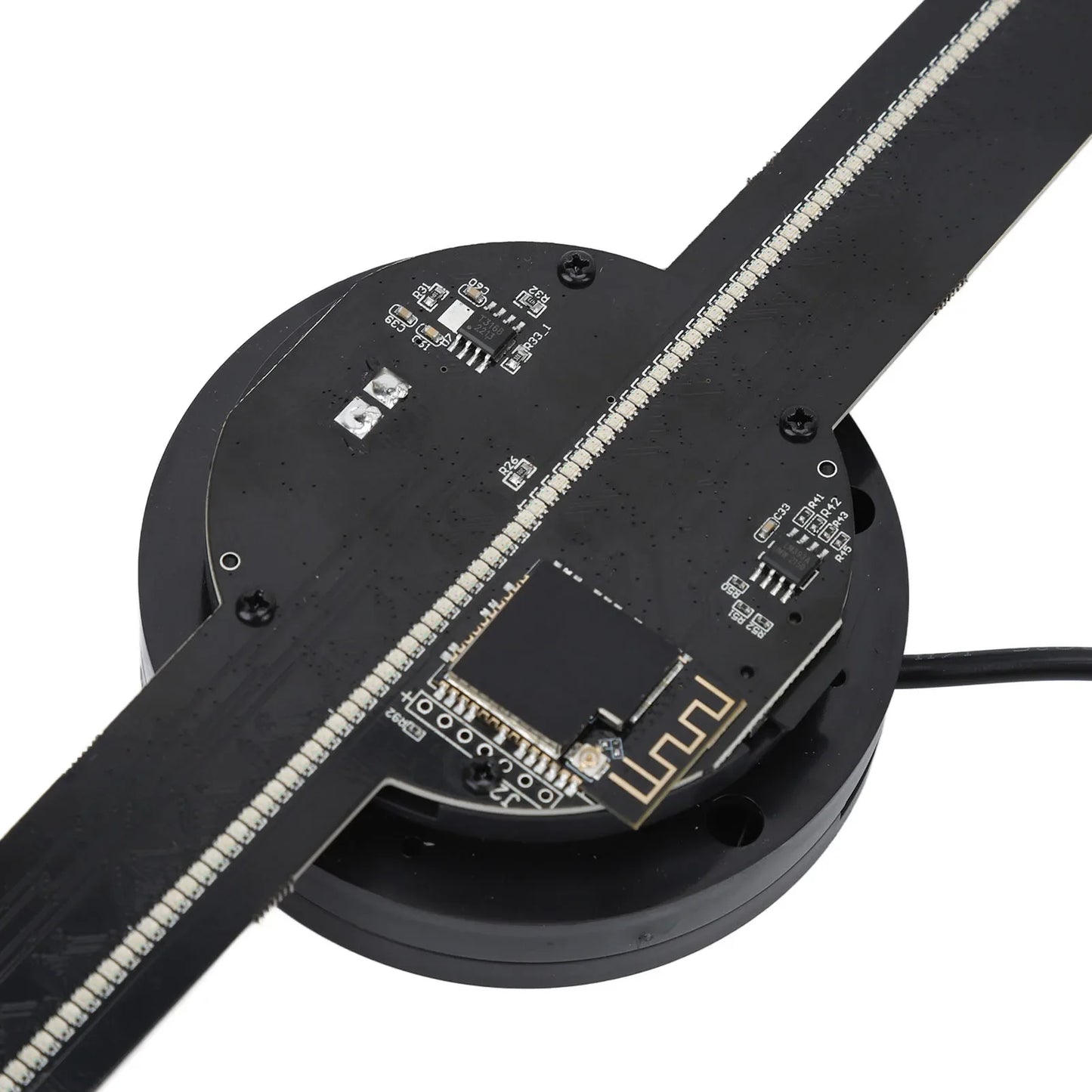 HoloVision™ - 3D Hologram LED Fan Display