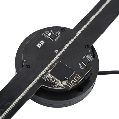 HoloVision™ - 3D Hologram LED Fan Display