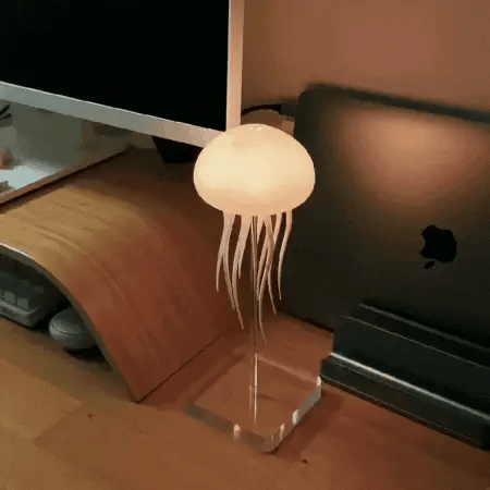 JellyGlow - The Jellyfish Lamp Ocean Inspired Mood Light Desk/Night Lamp