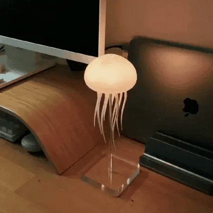 JellyGlow - The Jellyfish Lamp Ocean Inspired Mood Light Desk/Night Lamp