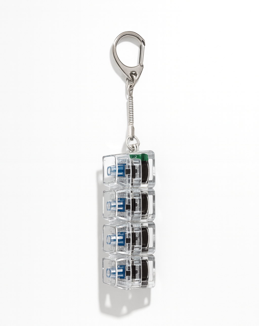 Clicky™ - Key(Chain)Board Fidget