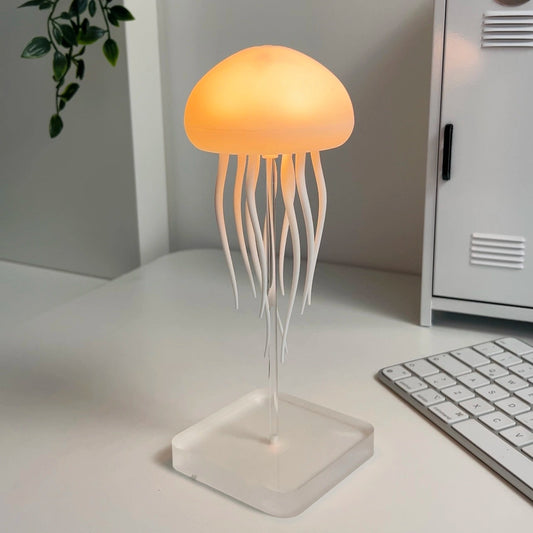 JellyGlow - The Jellyfish Lamp Ocean Inspired Mood Light Desk/Night Lamp