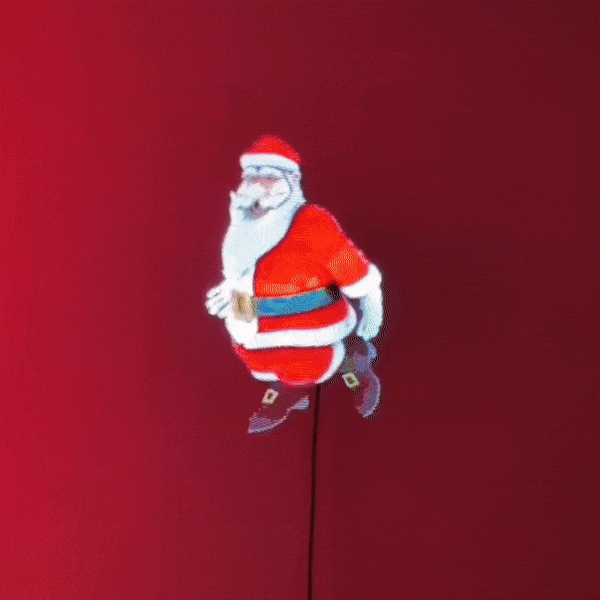 HoloVision™ - 3D Hologram LED Fan Display