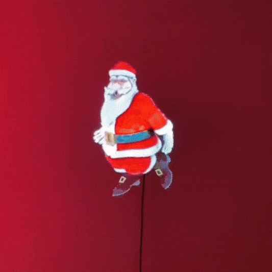 HoloVision™ - 3D Hologram LED Fan Display