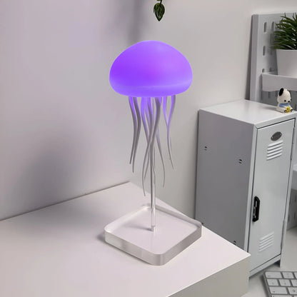 JellyGlow - The Jellyfish Lamp Ocean Inspired Mood Light Desk/Night Lamp