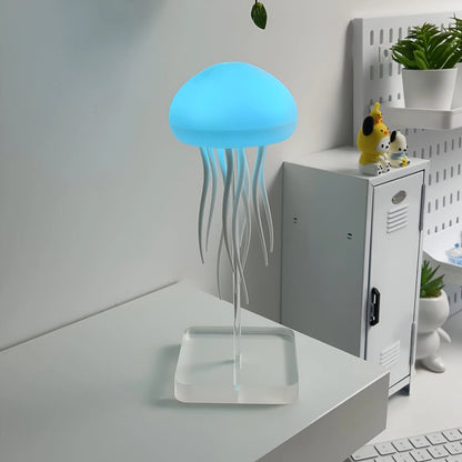 JellyGlow - The Jellyfish Lamp Ocean Inspired Mood Light Desk/Night Lamp